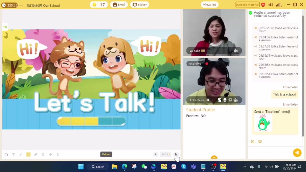 51talk CE preparation Demo