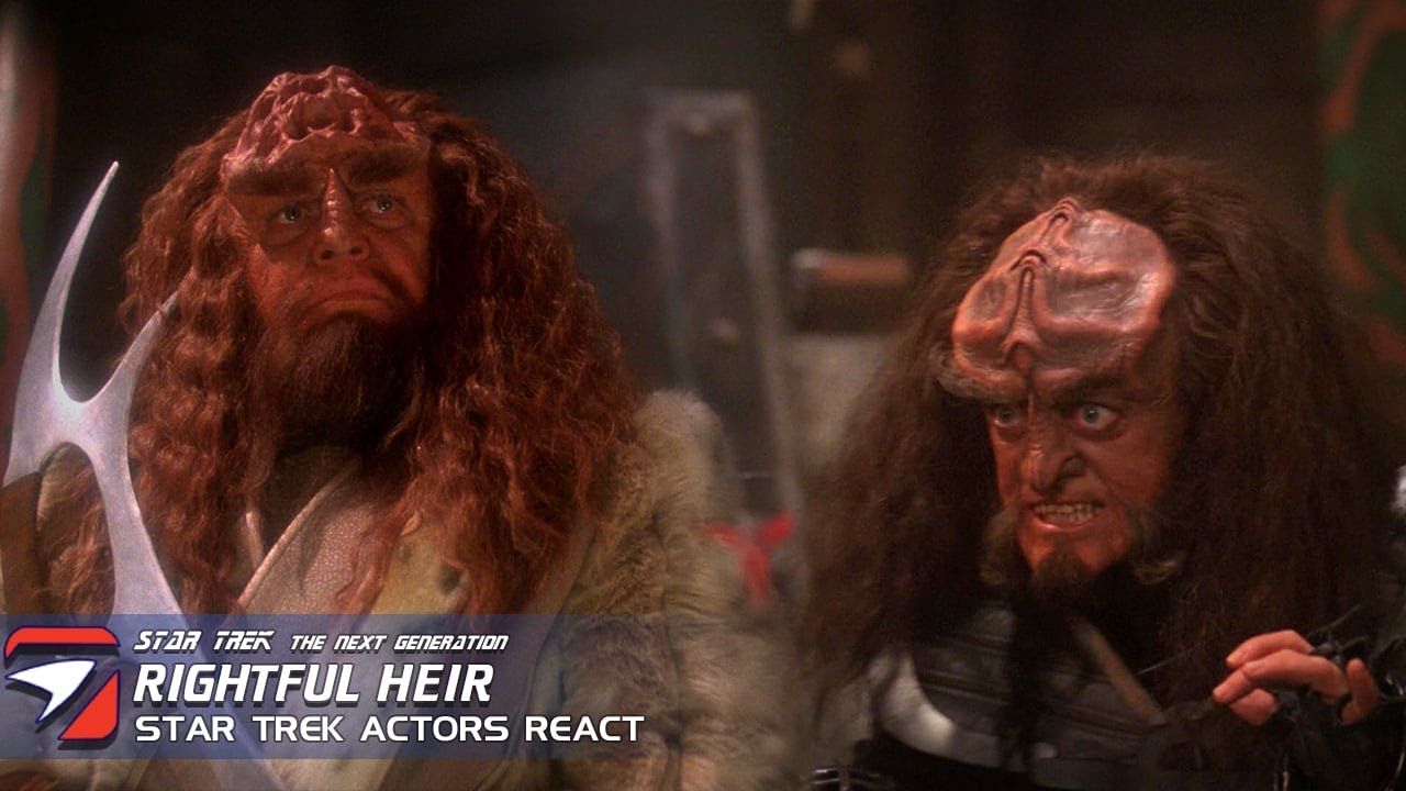 The Return of Kahless | Star Trek TNG Reaction, episode 623 