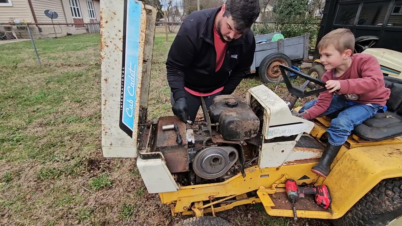 Will it run??? Cub Cadet 1650