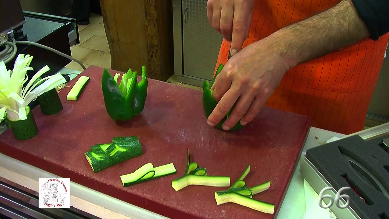 La Carnicería de Paco y Ana nos enseña a decorar con verduras