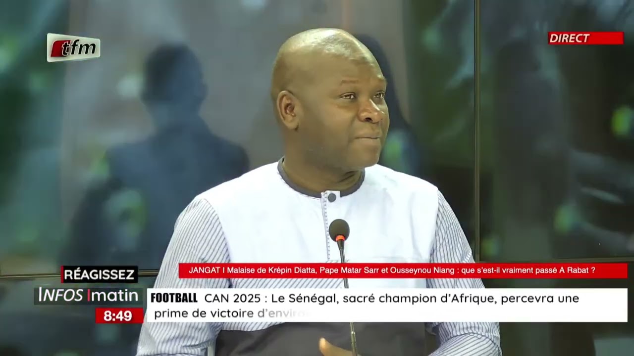 JANGÀT | Malaise de Krépin DIATTA, Pape Matar SARR et Ousseynou NIANG : que s'est-il vraiment passé?