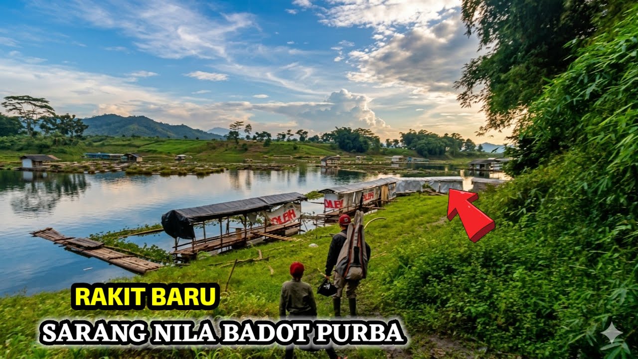SAGULING RASA SADAWARNA || MANCING MANIA DI SPOT SARANG IKAN PURBA || mancing saguling terbaru