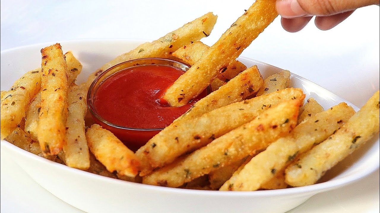 सूजी से बनाये क्रिस्पी ❤️फ्राइज❤️ Crispy Suji Fingers, Crunchy 💕Suji French Fries💕Sonal ki Rasoi