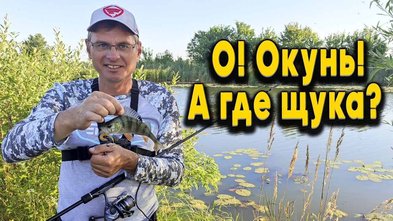 Дядя Фёдор соскучился по спиннингу! А что думает про это хищная рыба?