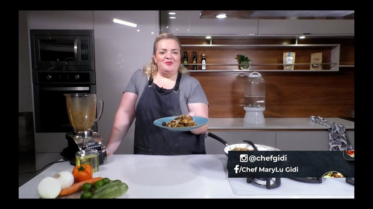 Tepanyaki de Pollo - Chef Gidi