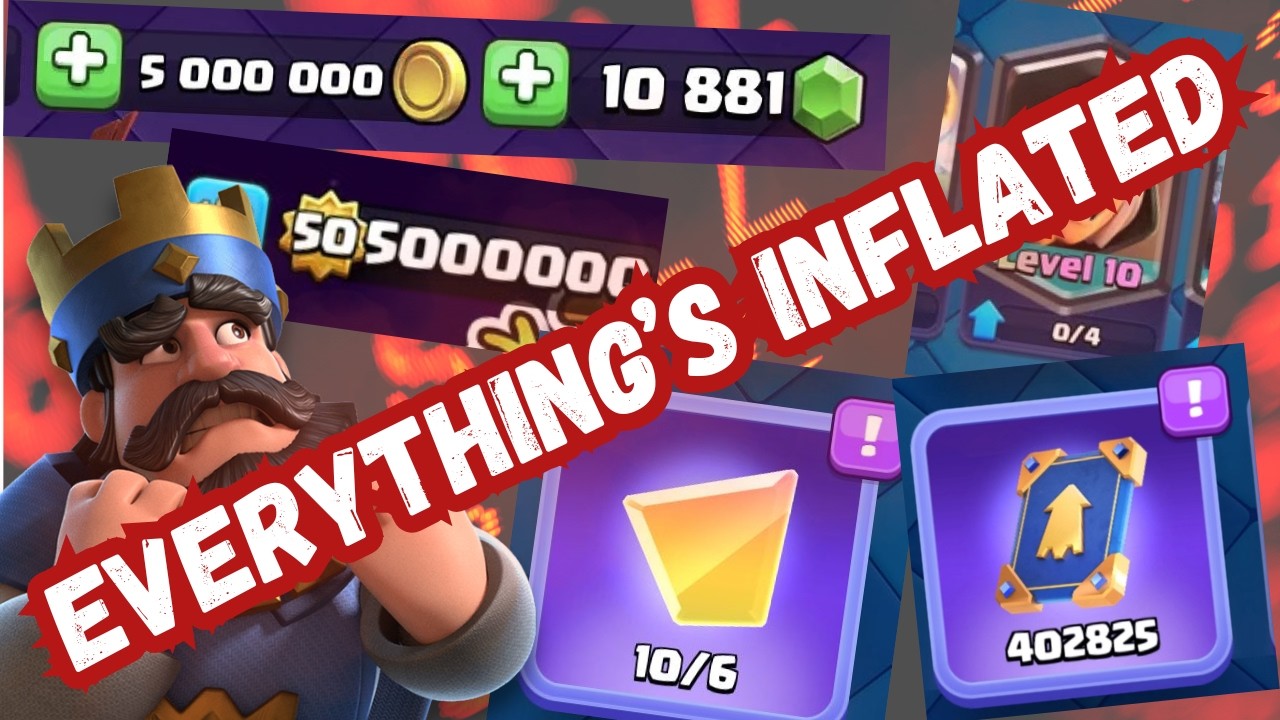 Clash Royale's Economy is BROKEN