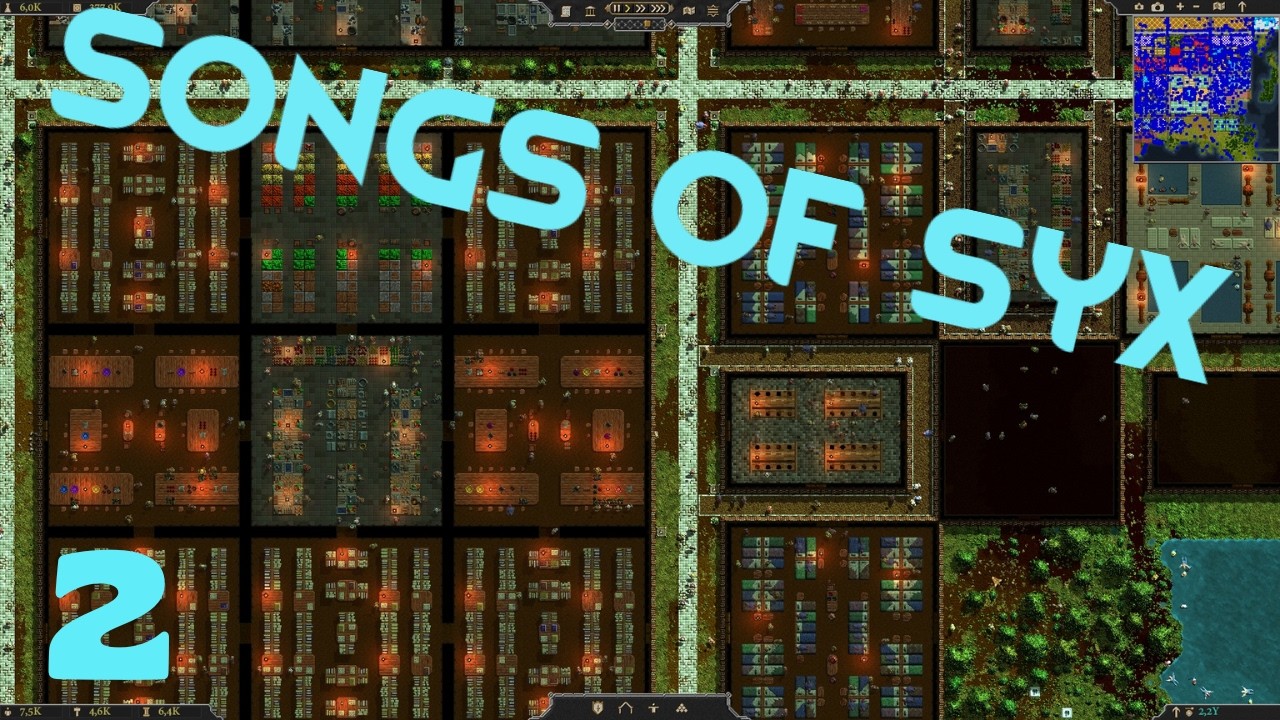 I have no idea what I'm doing in Songs of Syx...