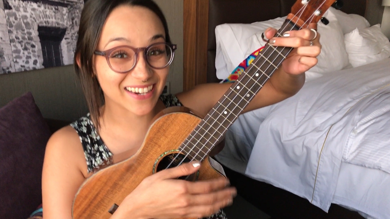 Danny Ocean - Me rehuso (TUTORIAL UKULELE)