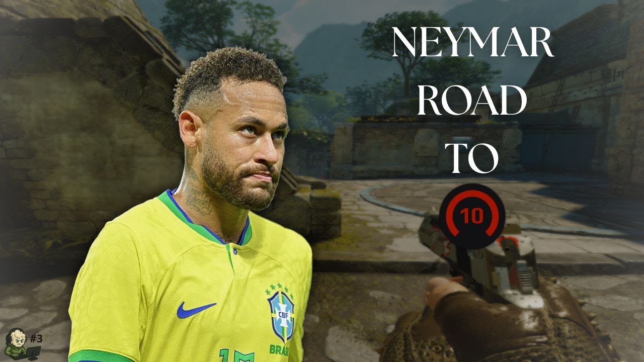 NEYMAR ROAD TO 10 LVL FACEIT - droga kalafiora