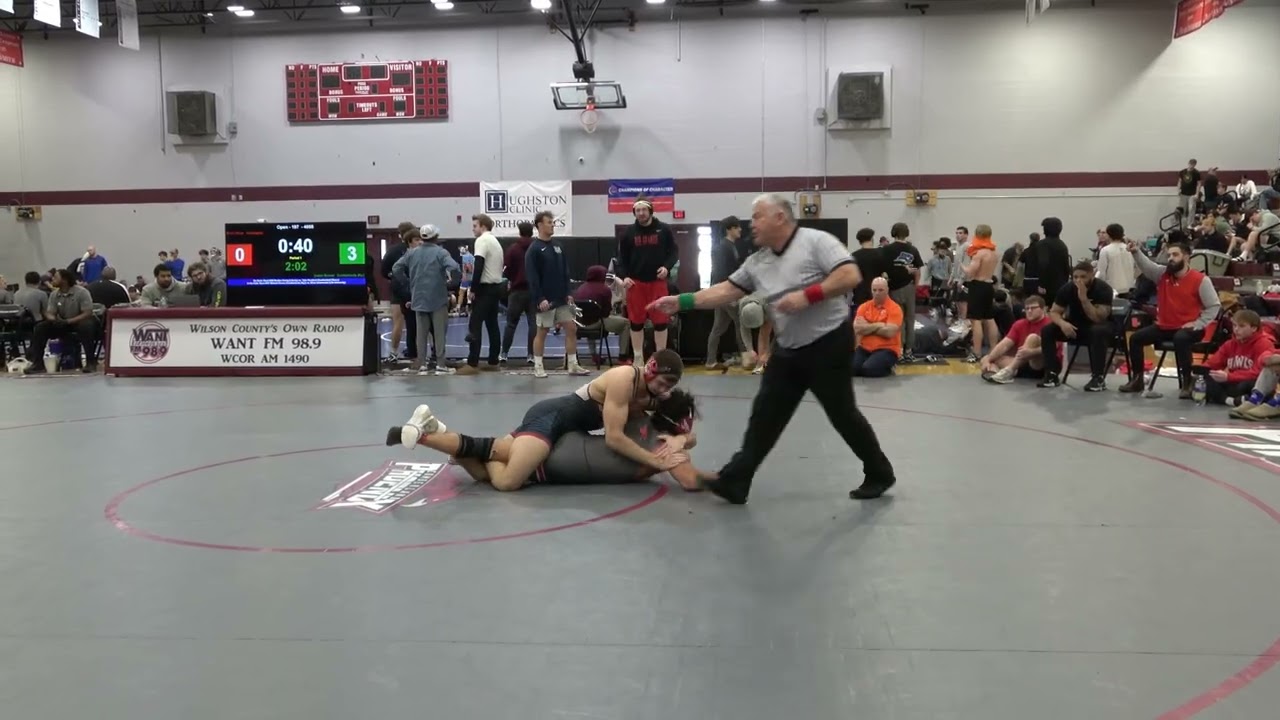 Cumberland Open 2026(Kevin's 3rd match vs Cumberlands(KY)) 197lbs