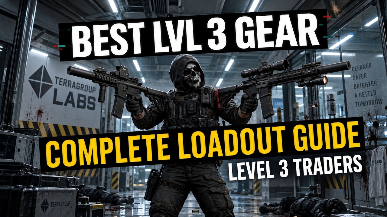 Best Level 3 Trader Gear, Loadouts & Unlocks in Escape from Tarkov | Complete LL3 Guide