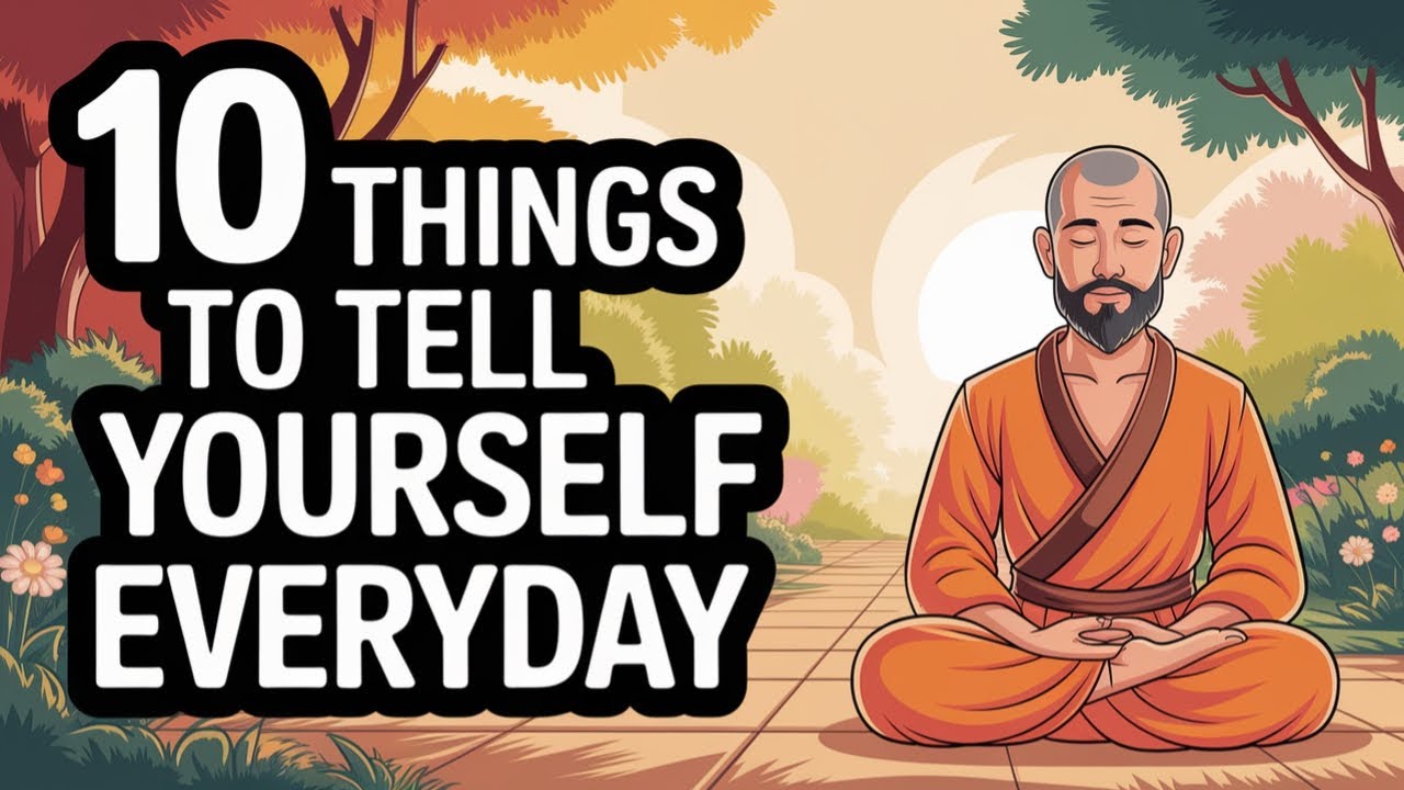 10 Things To Tell Yourself Everyday: Ancient Zen Affirmations to Start Your Day with Stronger!