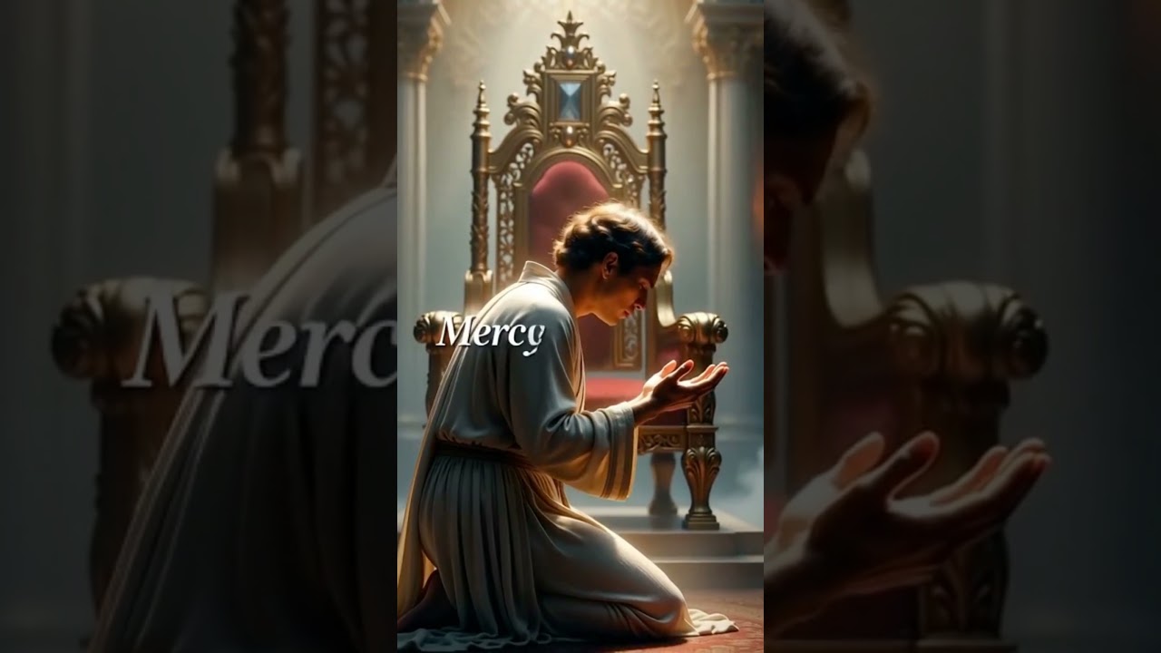 Boldly to the Throne of Grace - A Visual Journey of Mercy and Help.
