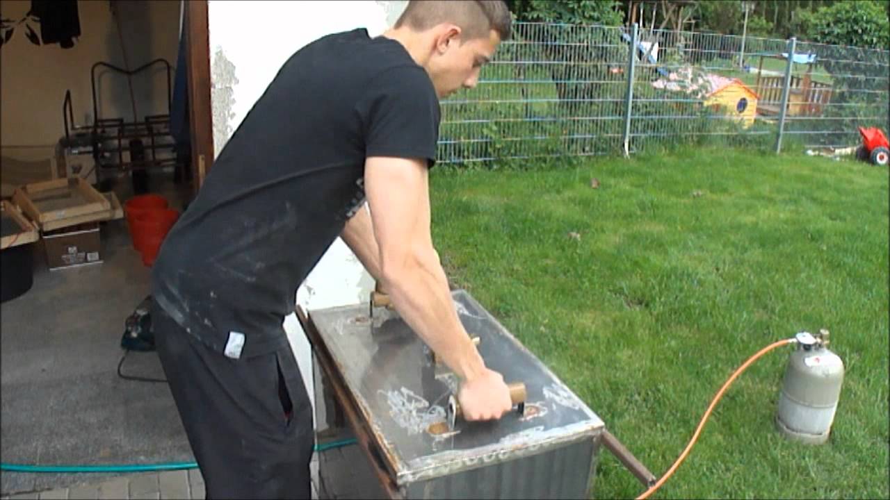 Boilieherstellung