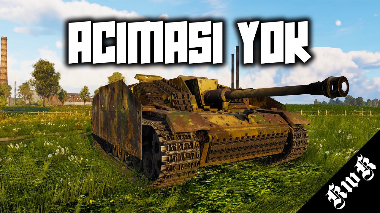 GÜÇLÜ TOP, SAĞLAM ZIRH | STUG III G OYNANIŞ [War Thunder Türkçe]