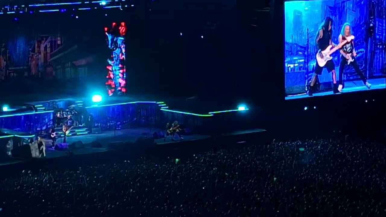 Iron Maiden - Caught Somewhere In Time+Stranger In A Strange Land (HD) Estadio Huracán 01/12/2024