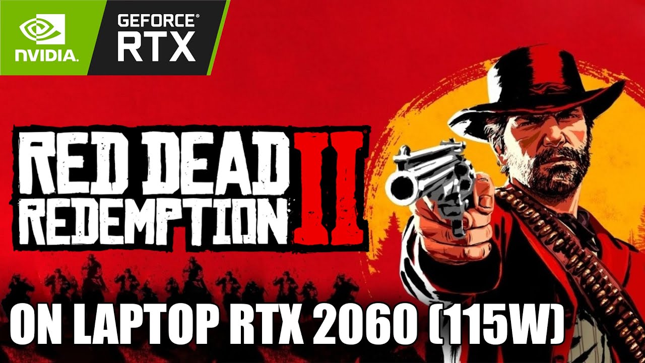 RED DEAD REDEMPTION 2 on Laptop RTX 2060 (115W) & i7 10750H | Lenovo Legion 5 #rdr2
