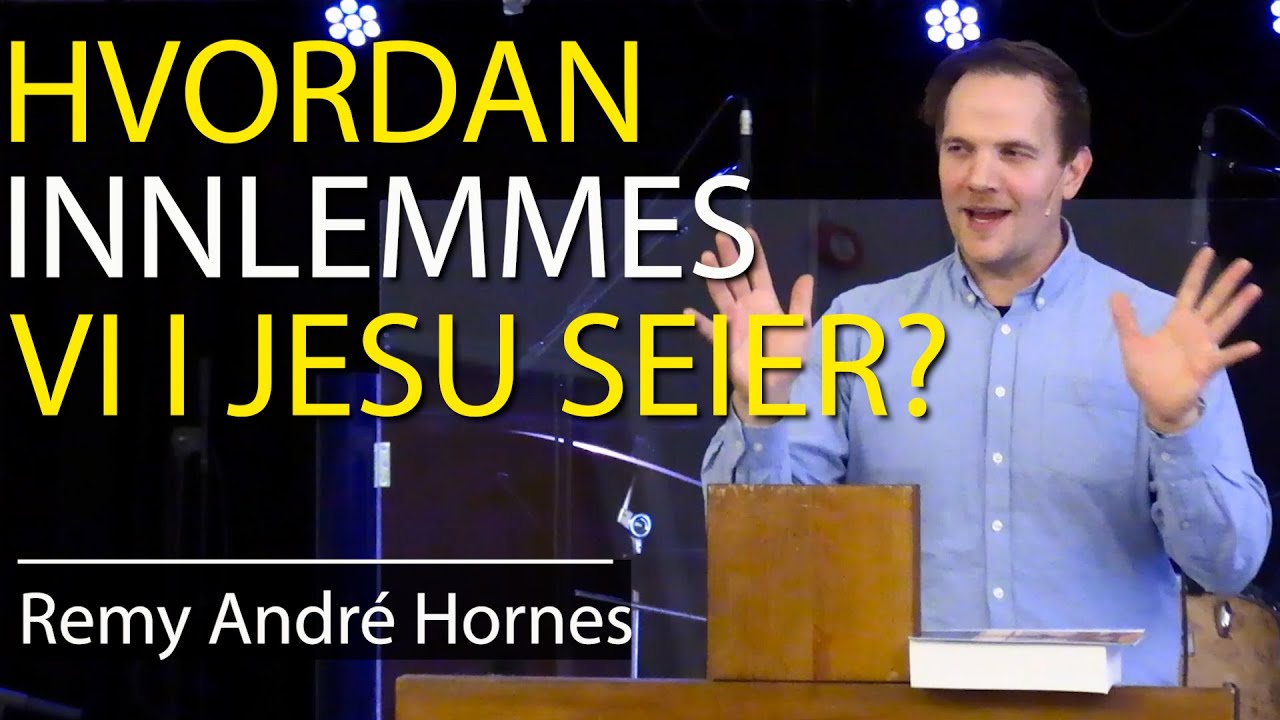 NY!!! Frelse er frigjøring fra djevelens og syndens herredømme | Remy André Hornes