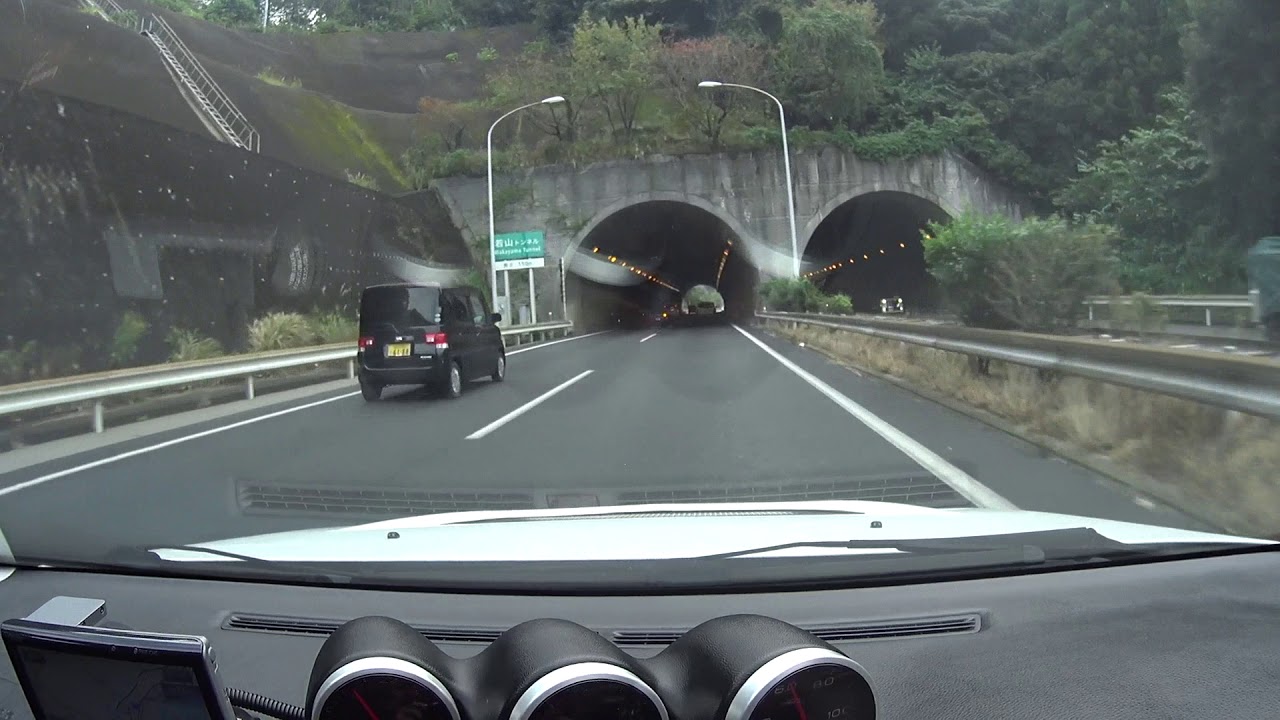 周防大島オフ　山陽道上り、防府東IC～下松SA　【4K】