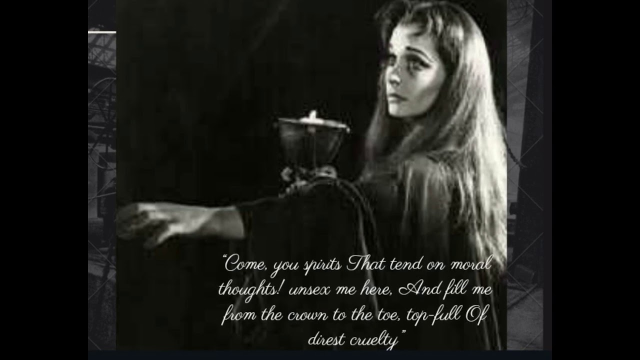 Macbeth presentation - Lady Macbeth Shakespeare English department 