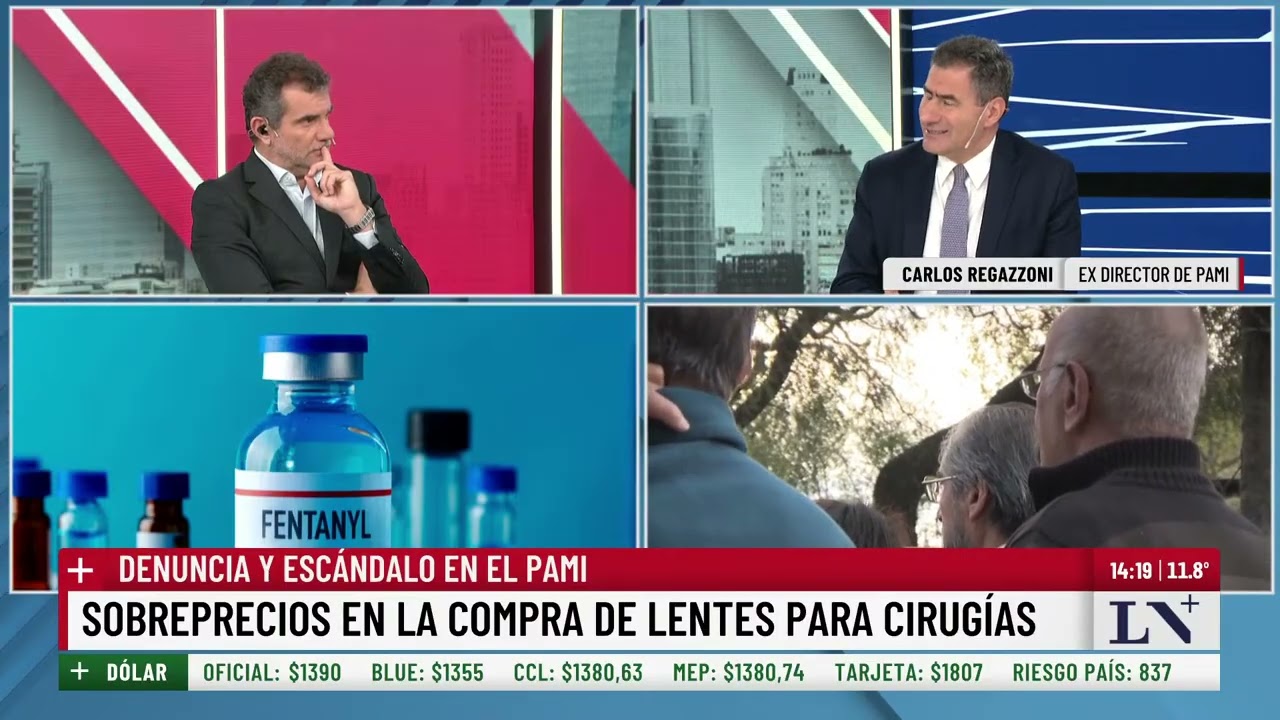 Esc&aacute;ndalo en el PAMI: sobreprecios en la compra de lentes para cirug&iacute;as