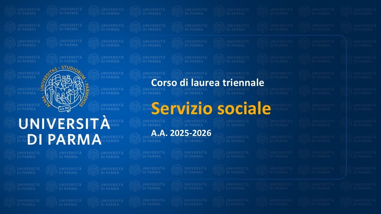Corso di laurea triennale in 