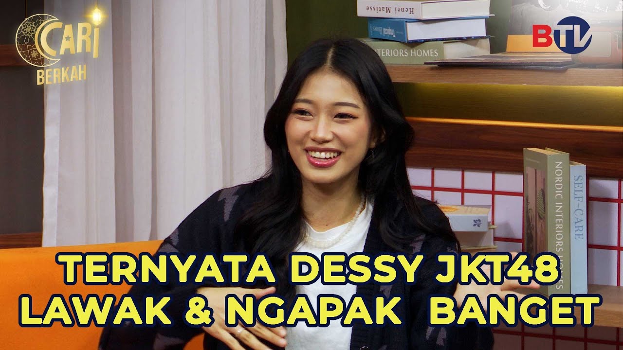 Dessy JKT48 Nyanyi Lagu Heavy Rotation, Pakai Logat Ngapak (2/3) | Cari Berkah BTV