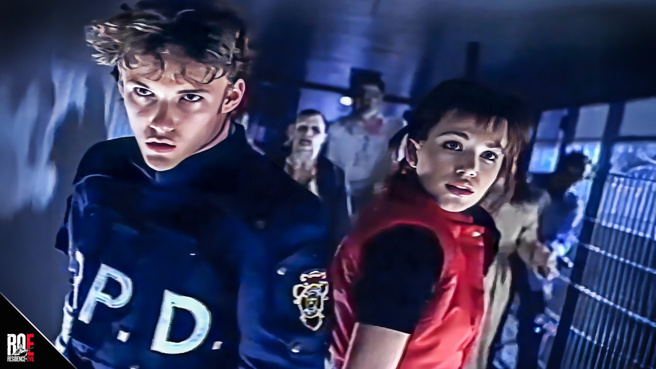 RESIDENT EVIL 2: Making Of Live-Action Trailer 1998 | George A. Romero