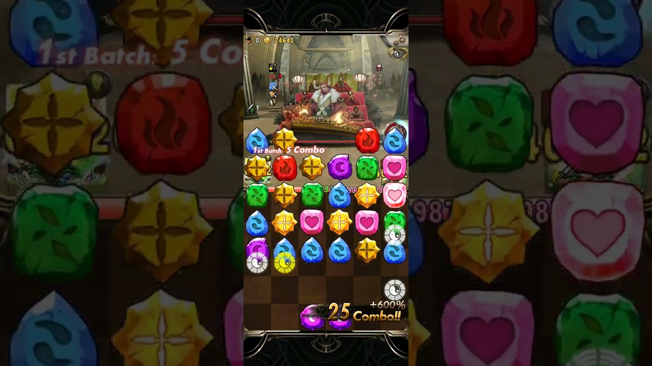 神魔之塔『與骷髏共守吉年』DIO與世界兩卡通關地獄級