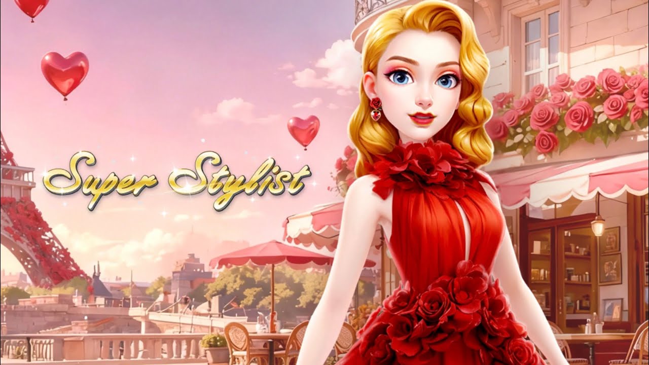 Jeu Styliste événement Fierce (St-Valentin♥️) j’habille mes clientes!