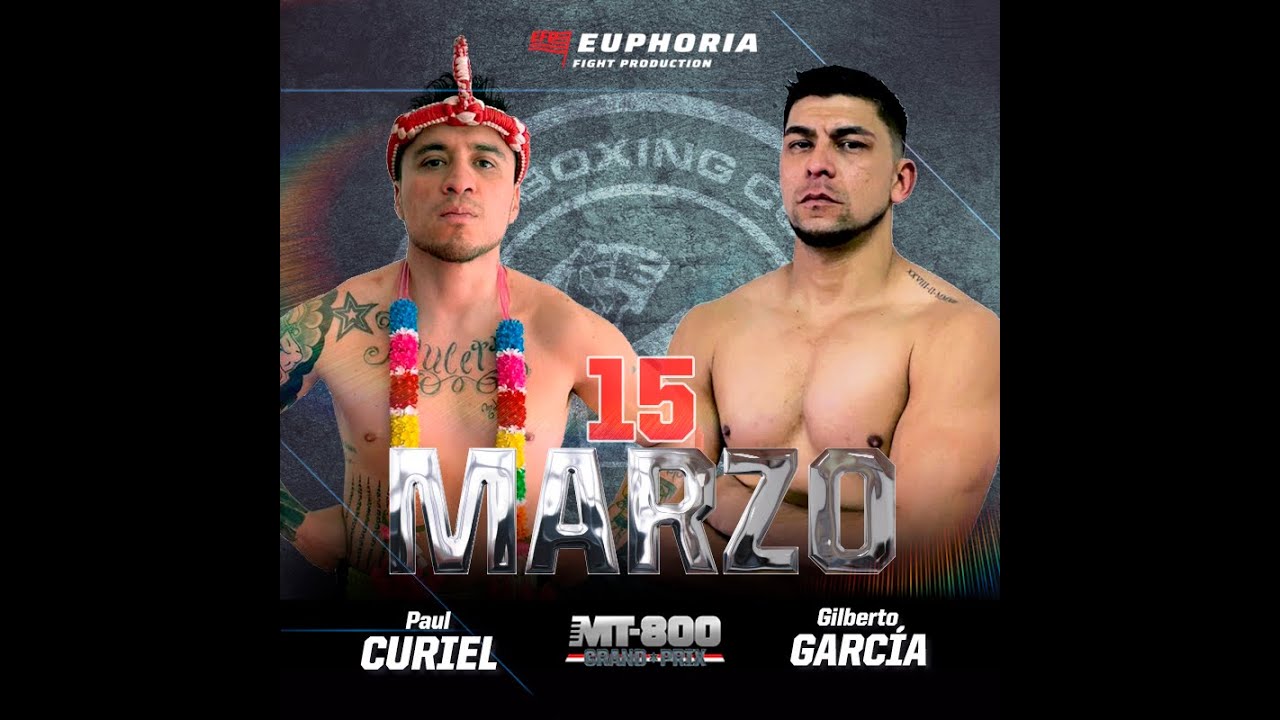 MT-800 15 Marzo pelea#5 Gilberto 