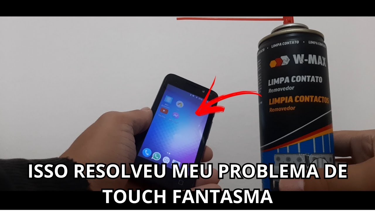 Como Resolver Problema De Touch Fantasma No Celular - Dicas Avan&ccedil;adas (Atualizado 2024)