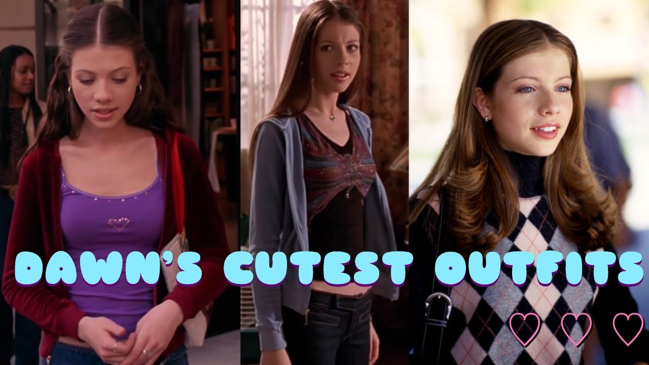 Dawn&rsquo;s CUTEST outfits in &ldquo;Buffy the Vampire Slayer&rdquo; ✨💗 (y2k aesthetic)