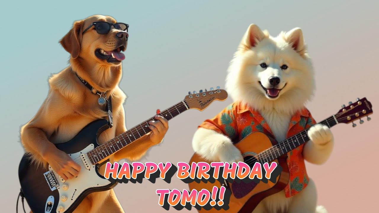 Happy Birthday Tomo!