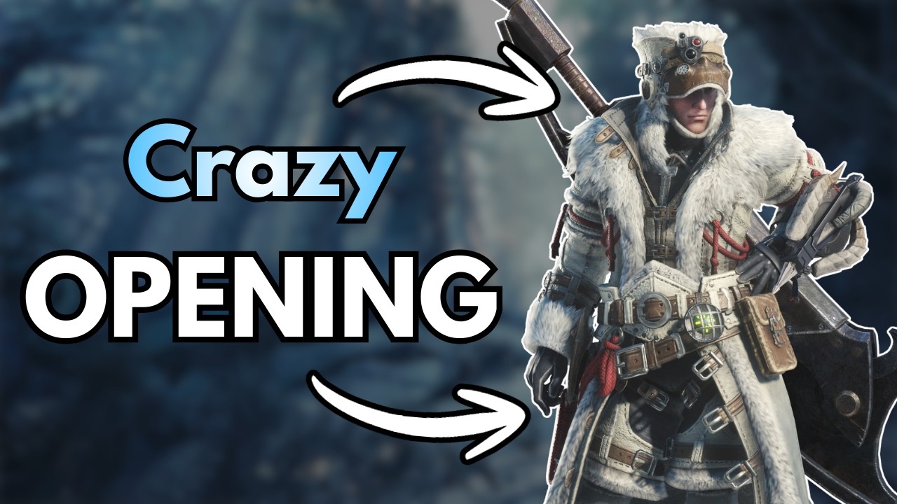 Monster Hunter Iceborne has a CRAZY Opening! (First Ten Minutes)