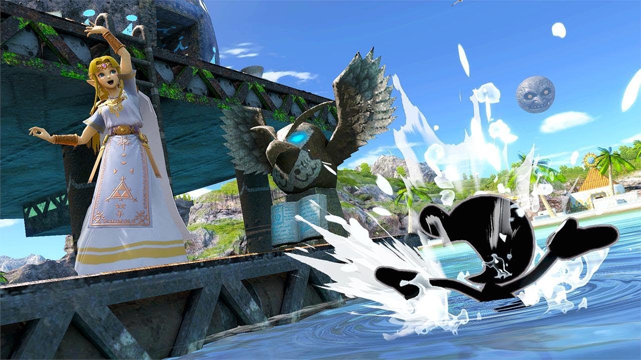 smash 'n' splash was fun