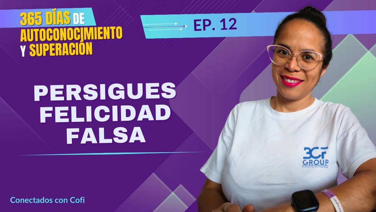 Felicidad, tranquilidad y libertad: NO son objetivos | Día 12 de 365