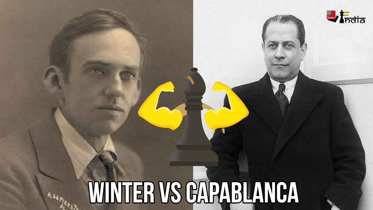 The imprisoned Bishop | Learning from the instructive classic Winter vs Capablanca