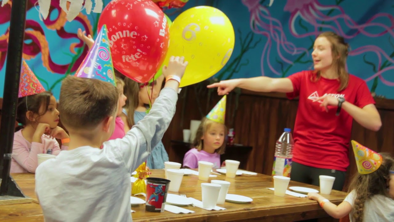 F&ecirc;te d'enfants chez Action Directe. Boisbriand, QC.