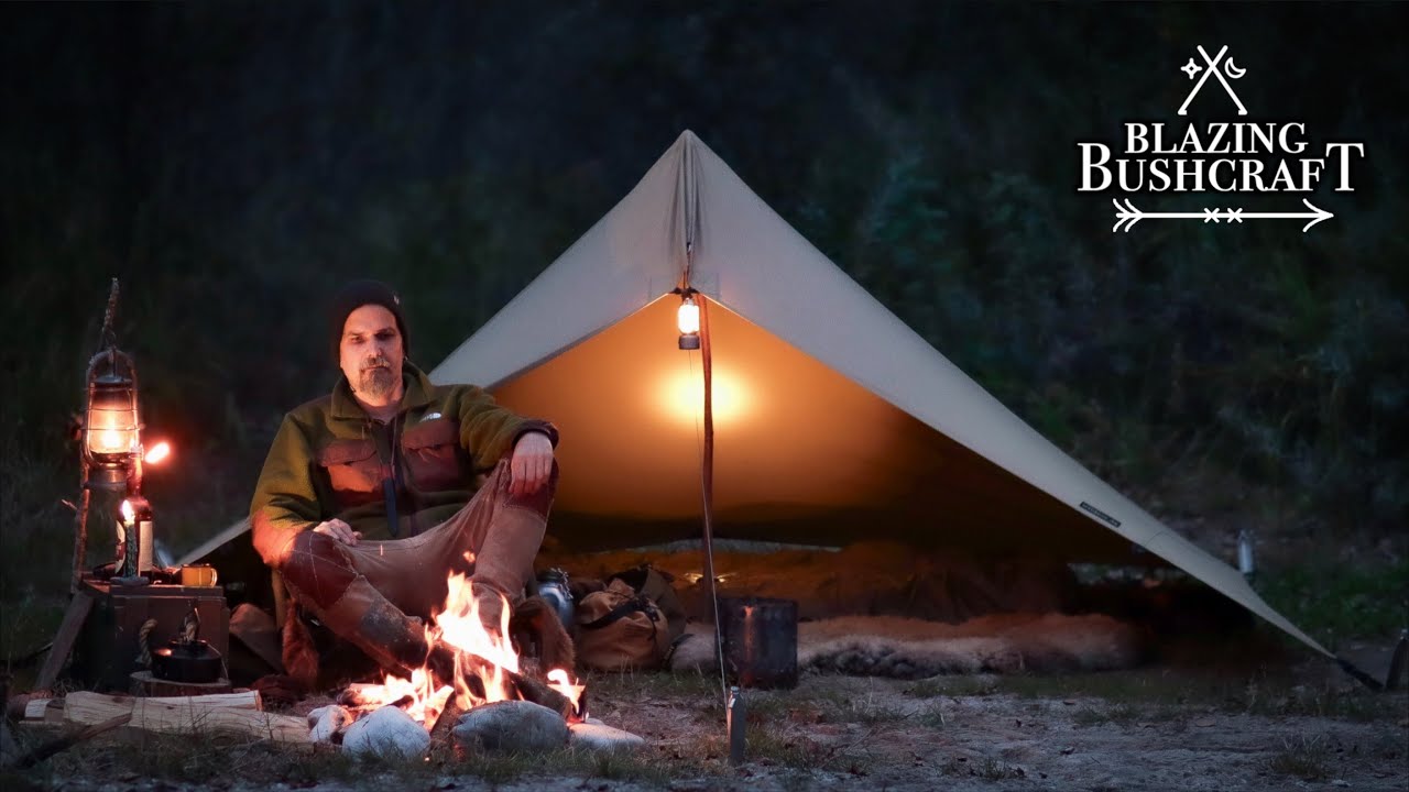 Nature Escape – Wildcamping by the River / Woodcraft / Campfire Cooking