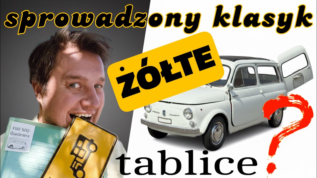 Jak zarejestrować sprowadzonego klasyka zza granicy na zabytek Polsce? Przewodnik krok po kroku!
