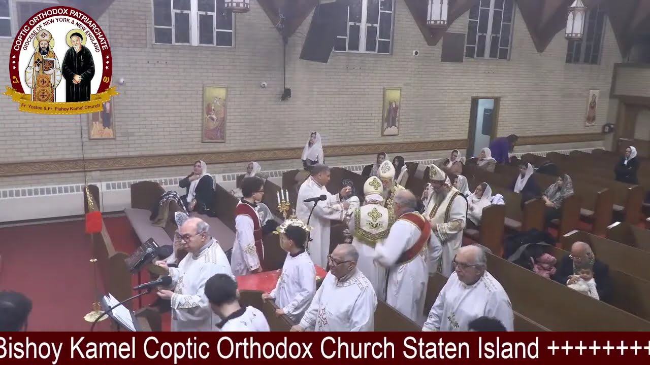 Fr. Yostos El Antony & Fr. Pishoy Kamel Church Epiphany Feast Holy Liturgy Sun 1/18/26 القداس الإلهي