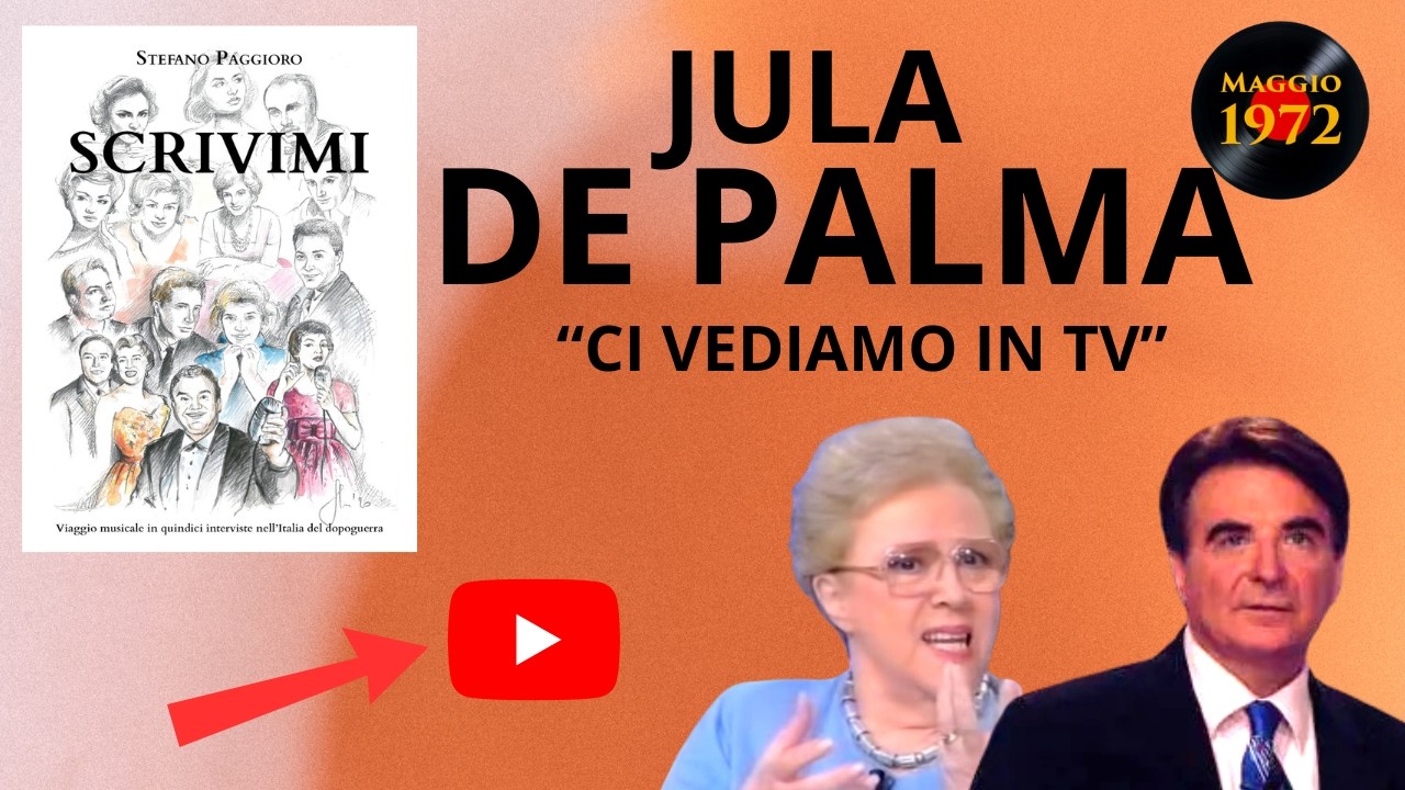 Jula de Palma intervistata da Paolo Limiti a 