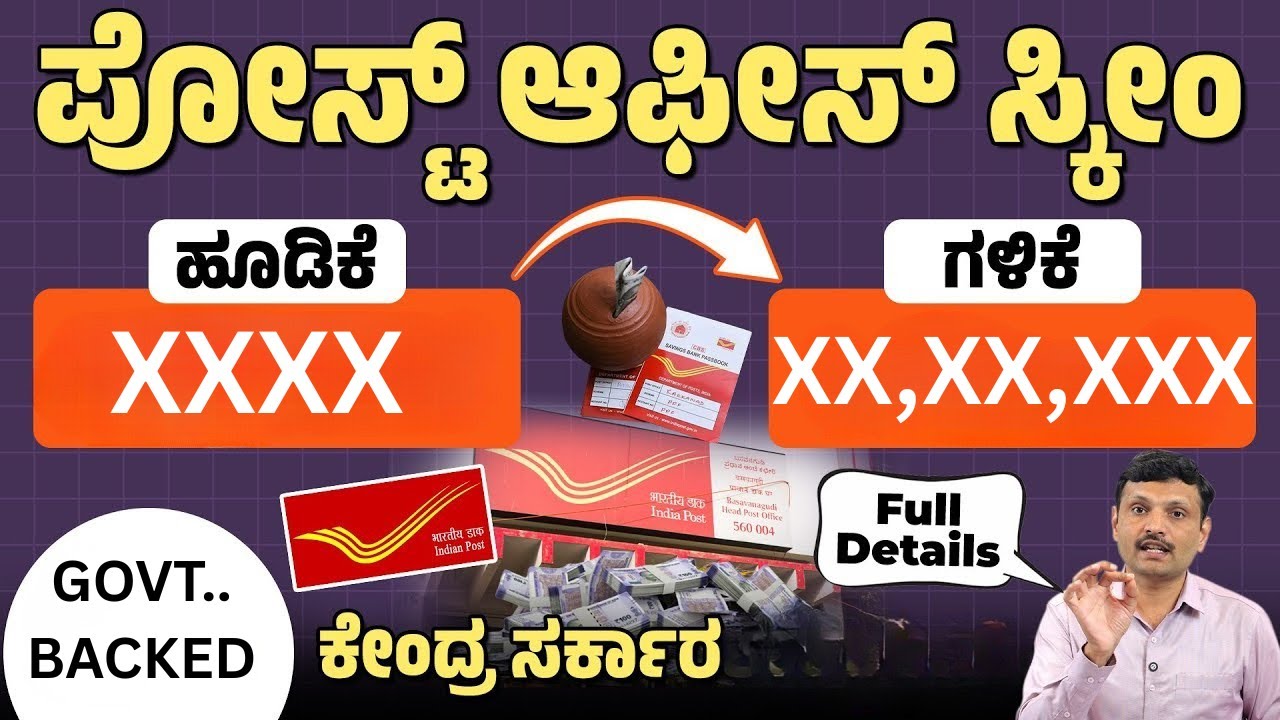 ನಿಮ್ಮ ಹಣವನ್ನು ಸೇಫಾಗಿ ಹೂಡಿಕೆ ಮಾಡುವುದು ಹೇಗೆ? | PPF Investment Full Guide in Kannada 2025| Sharath M S