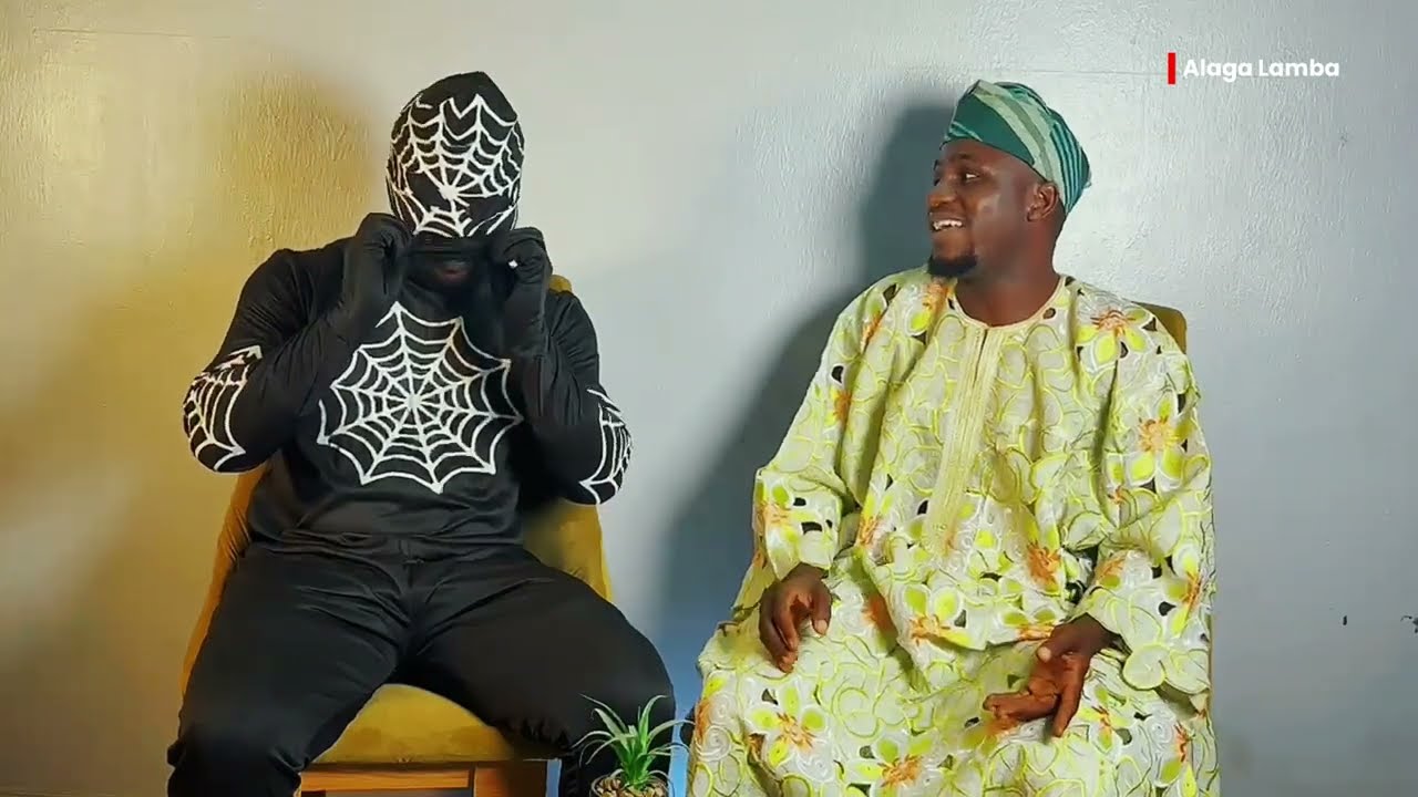 SAMSON PARKER SPIDER MAN | ALAGA LAMBA || OZAIN