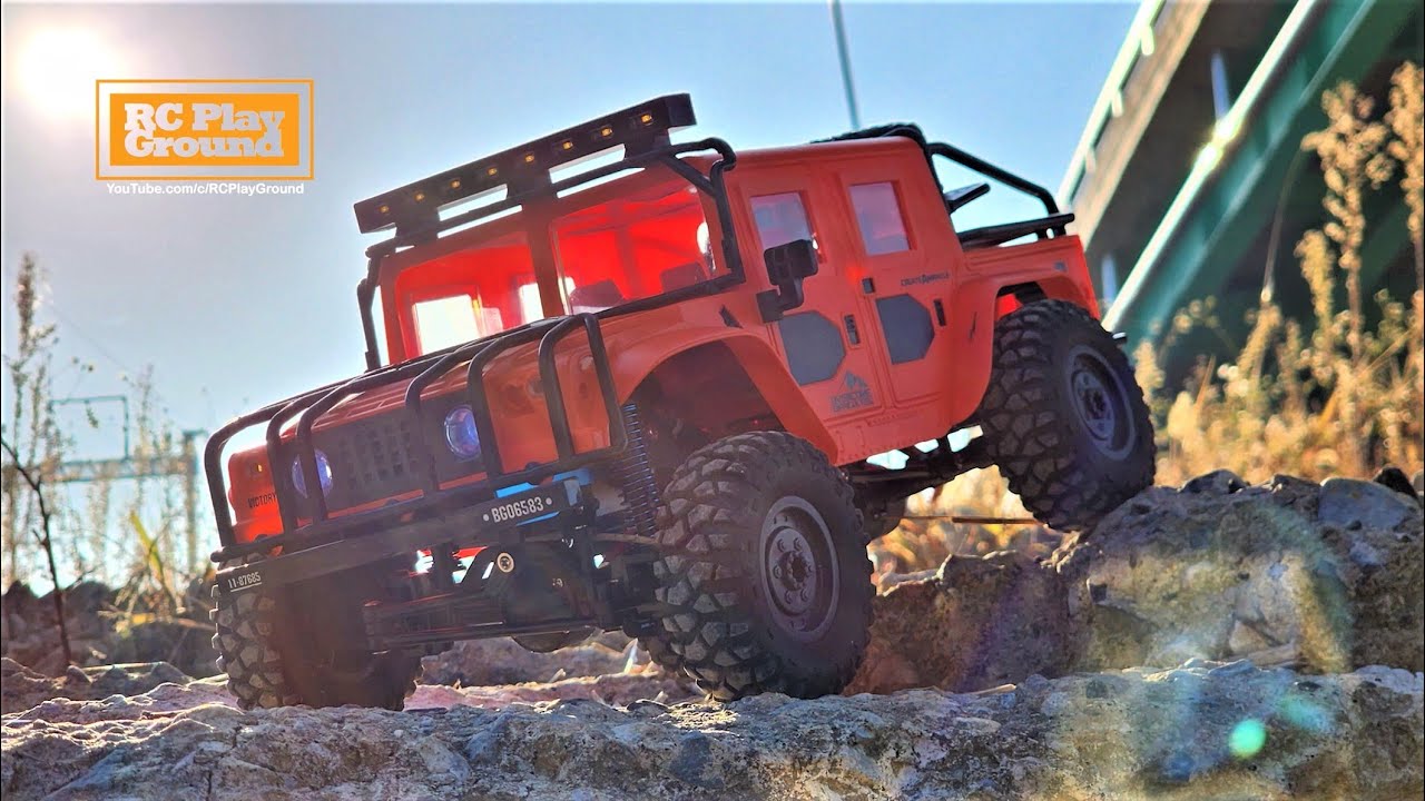 1/12 Scale H1 Hummer BG1535 Unboxing & Review