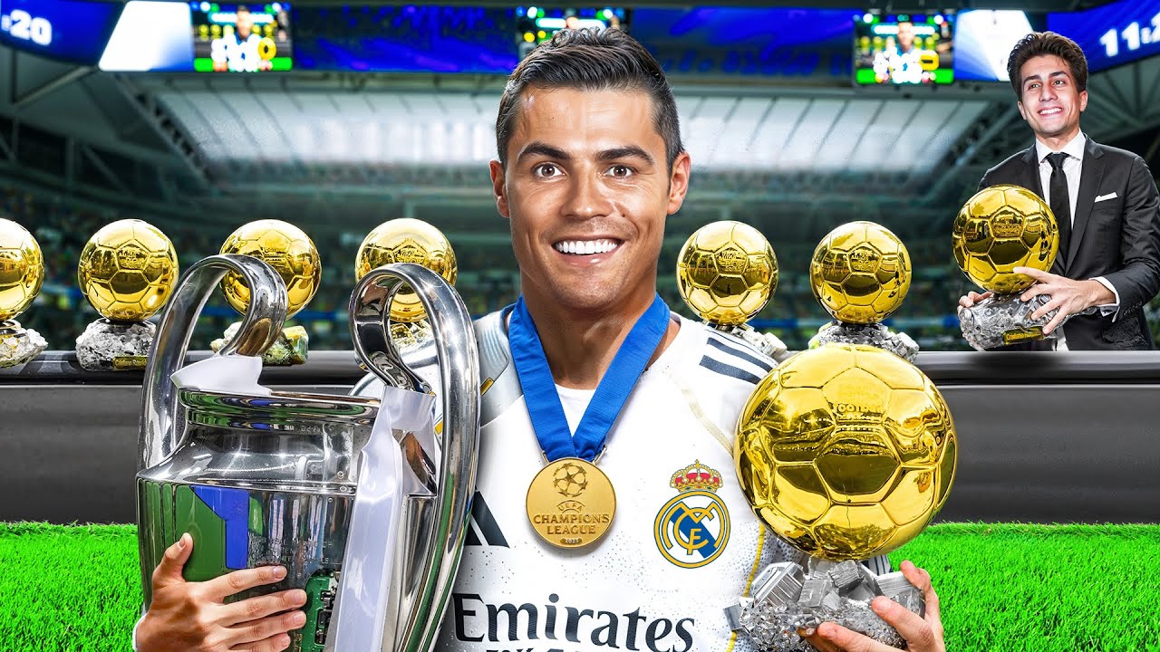 رجعت بالزمن ل2018 وخليت رونالدو يستمر مع ريال مدريد