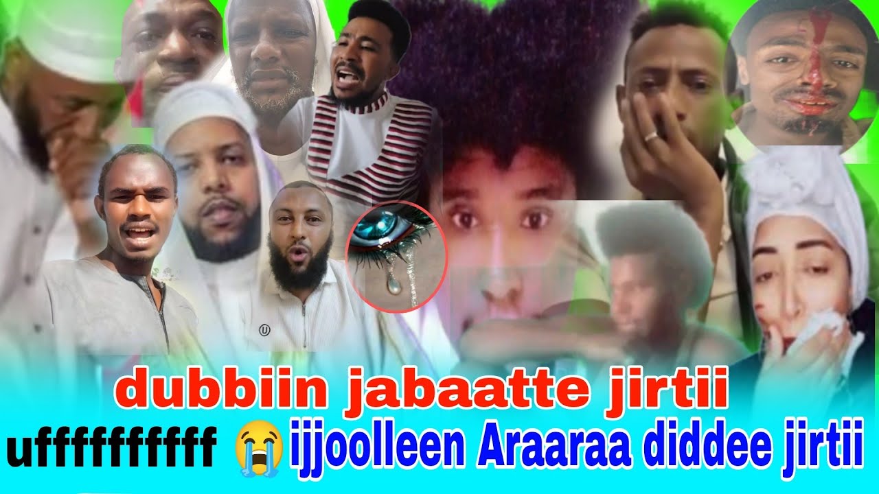 Ahmed maal jechaa jira waahee ijjoollee Arsii Walloo irratti uffffffffff 😭🥺😭