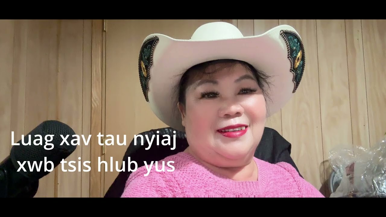 Luag xav tau nyiaj xwb tsis hlub yus