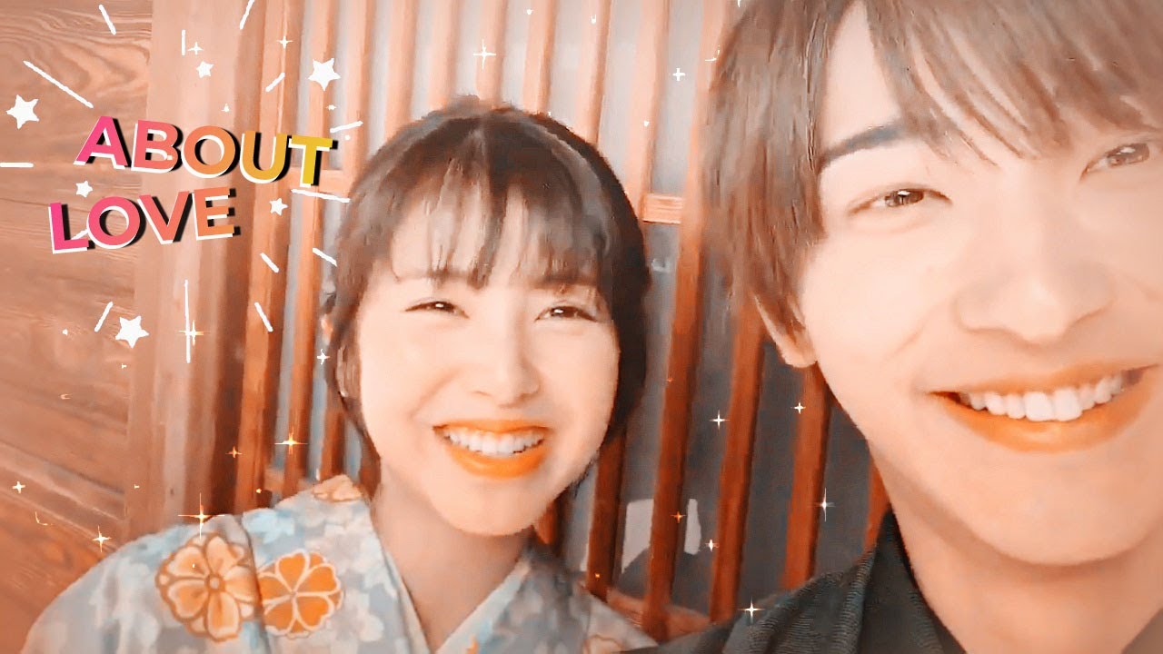 about love ♡ ryusei yokohama & minami hamabe